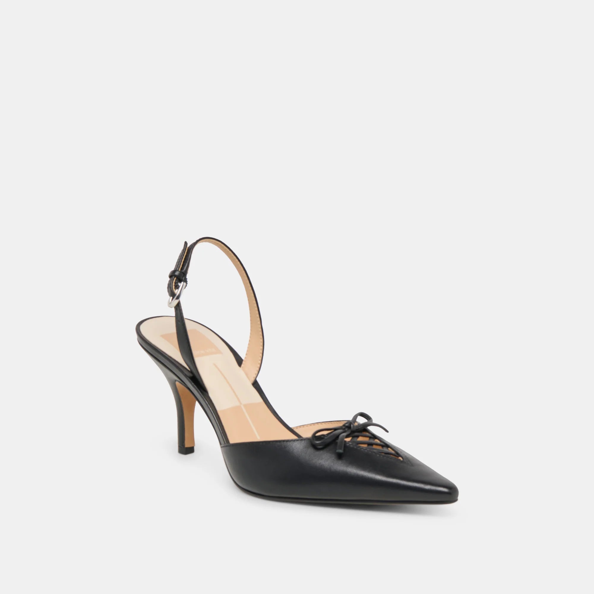 HAMYA CUIR NOIR - view 2