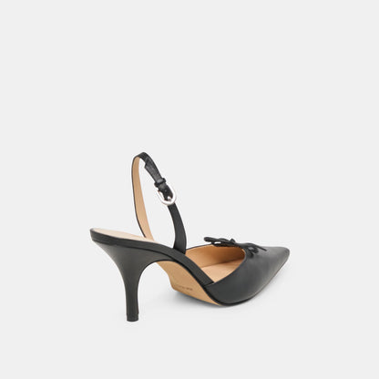 HAMYA CUIR NOIR