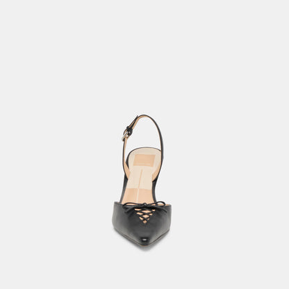 HAMYA CUIR NOIR