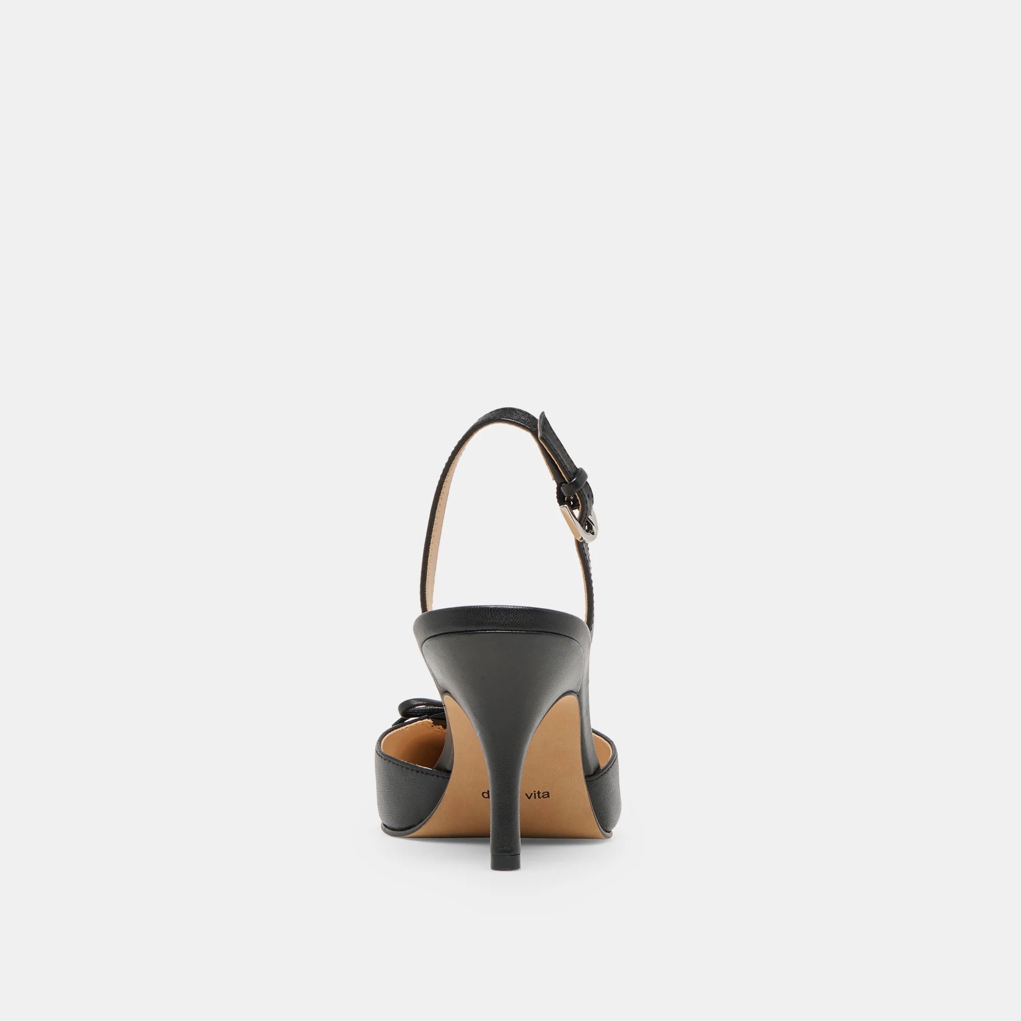 HAMYA CUIR NOIR - view 7