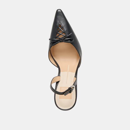 HAMYA CUIR NOIR