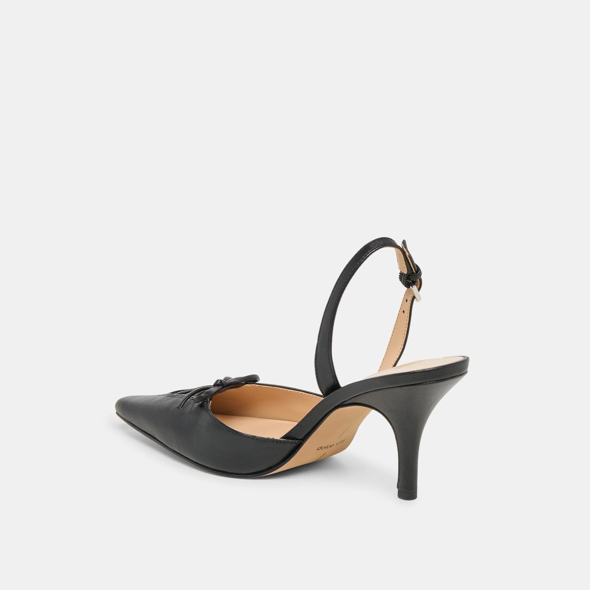 HAMYA CUIR NOIR - view 5