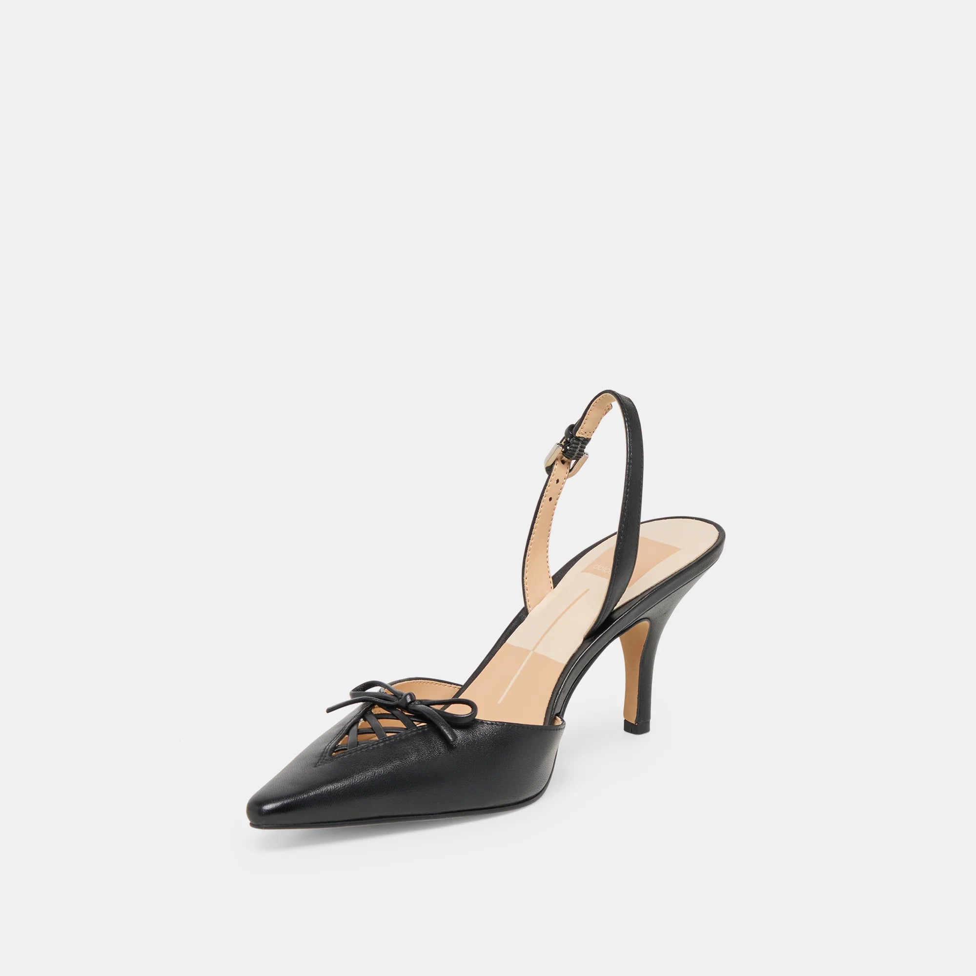 HAMYA CUIR NOIR - view 4