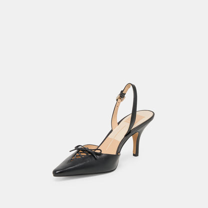 HAMYA CUIR NOIR