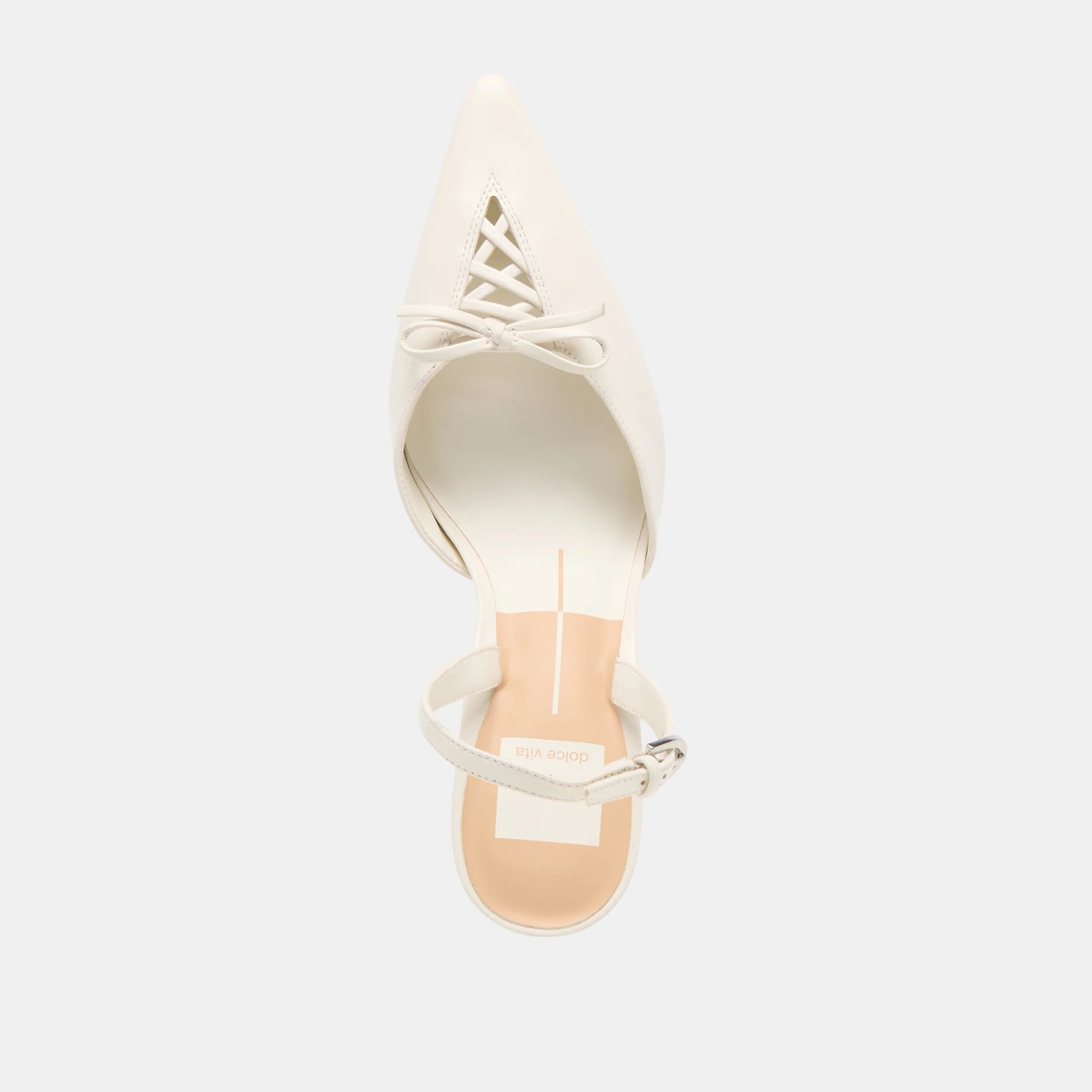 HAMYA CUIR BLANC - view 8