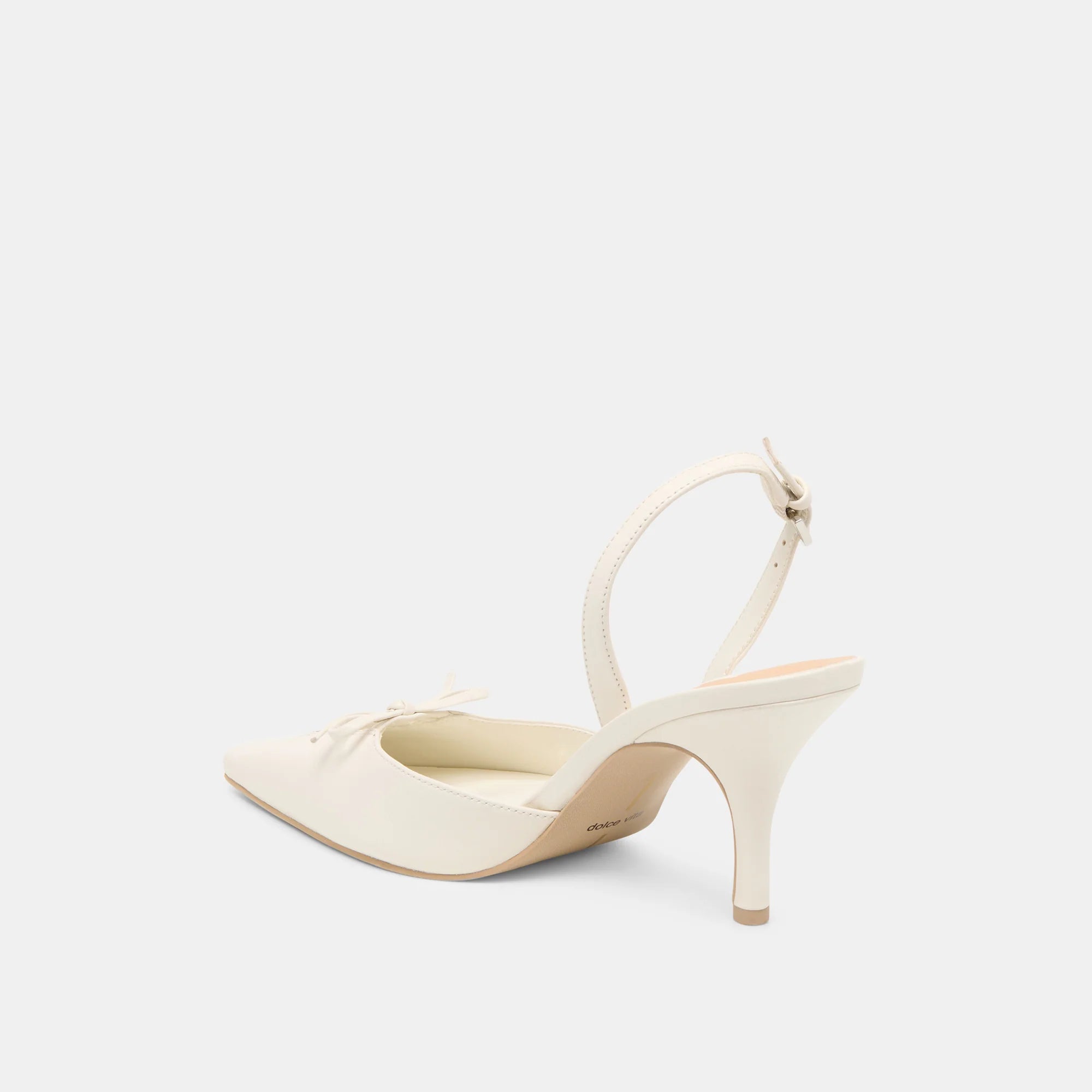 HAMYA CUIR BLANC - view 5