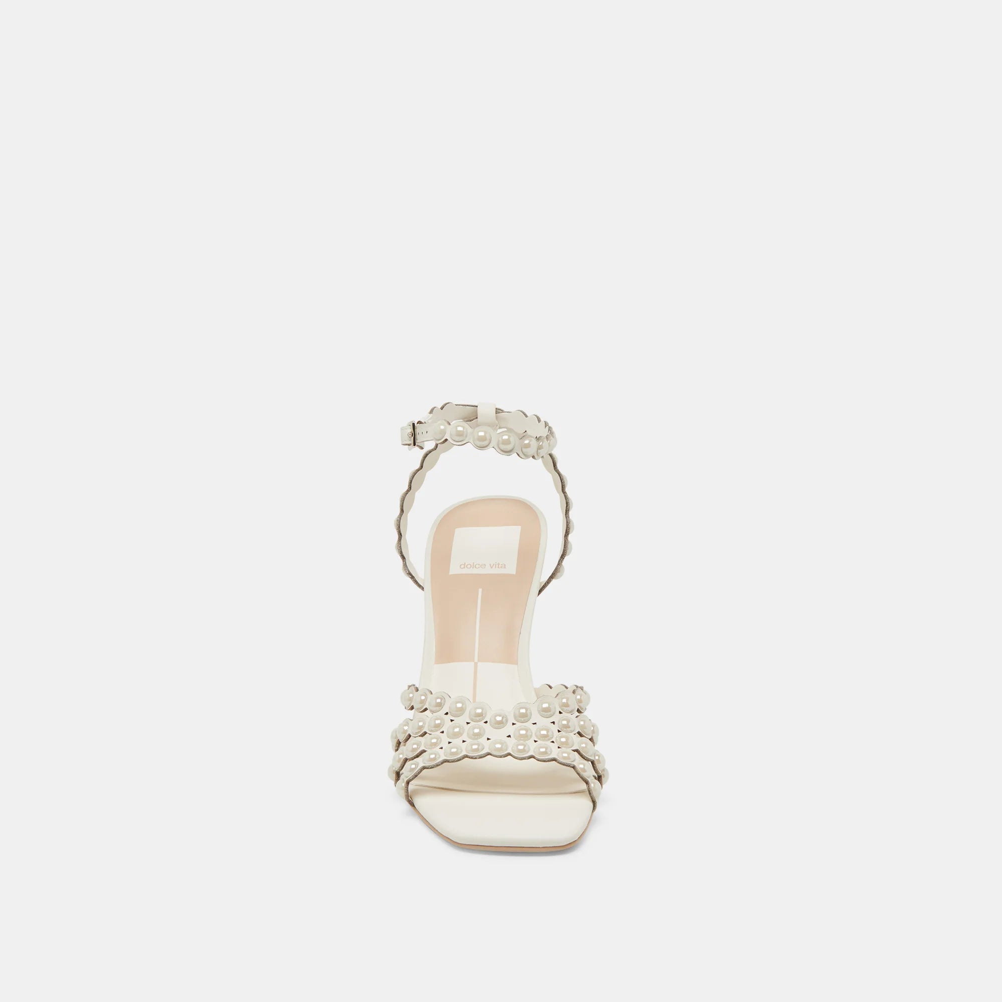 HELLEN PEARL CUIR BLANC - view 7