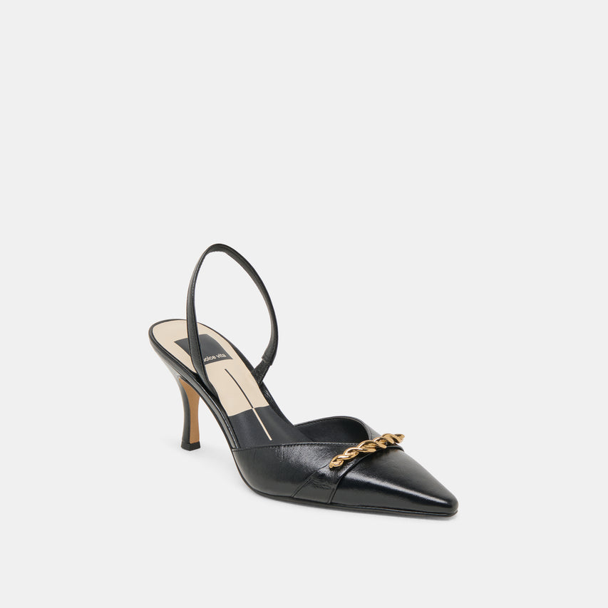HILDAN BLACK LEATHER