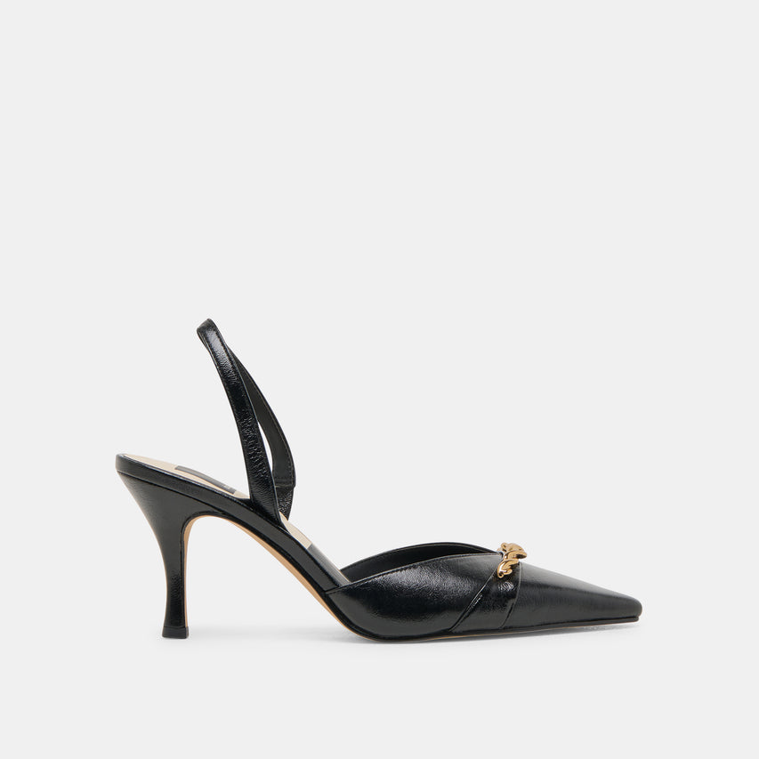 HILDAN BLACK LEATHER
