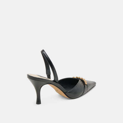 HILDAN BLACK LEATHER