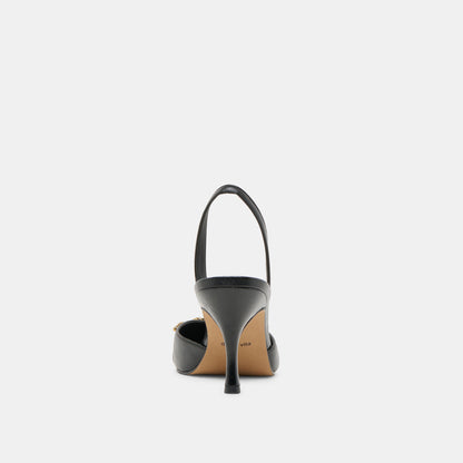 HILDAN BLACK LEATHER