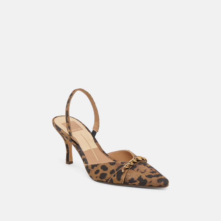 HILDAN LEOPARD SUEDE