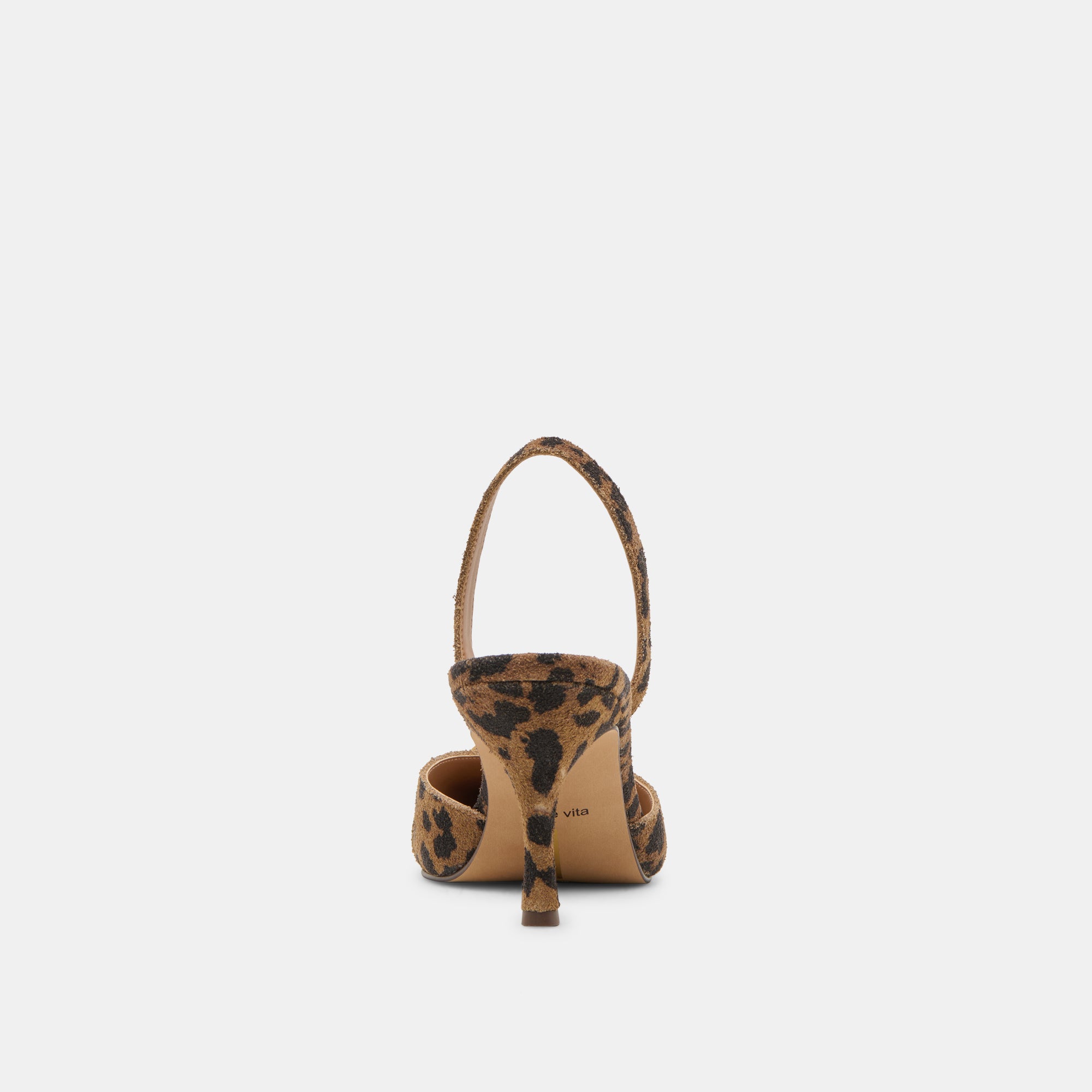 HILDAN LEOPARD SUEDE