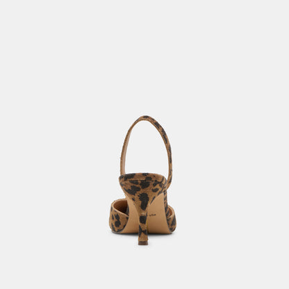 HILDAN LEOPARD SUEDE