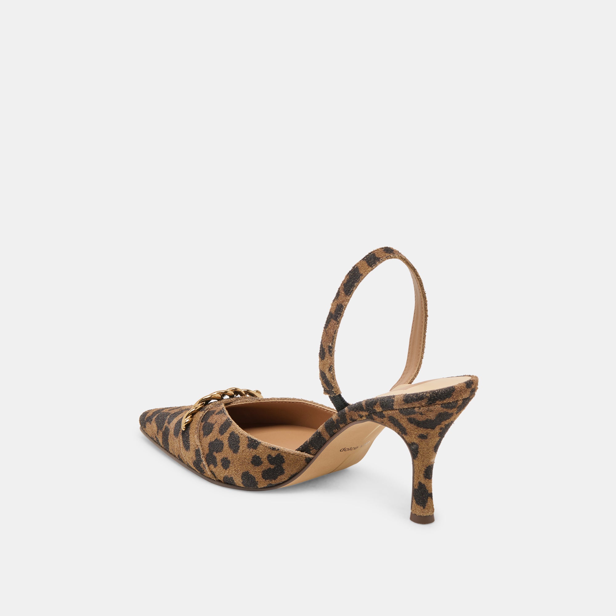 HILDAN LEOPARD SUEDE