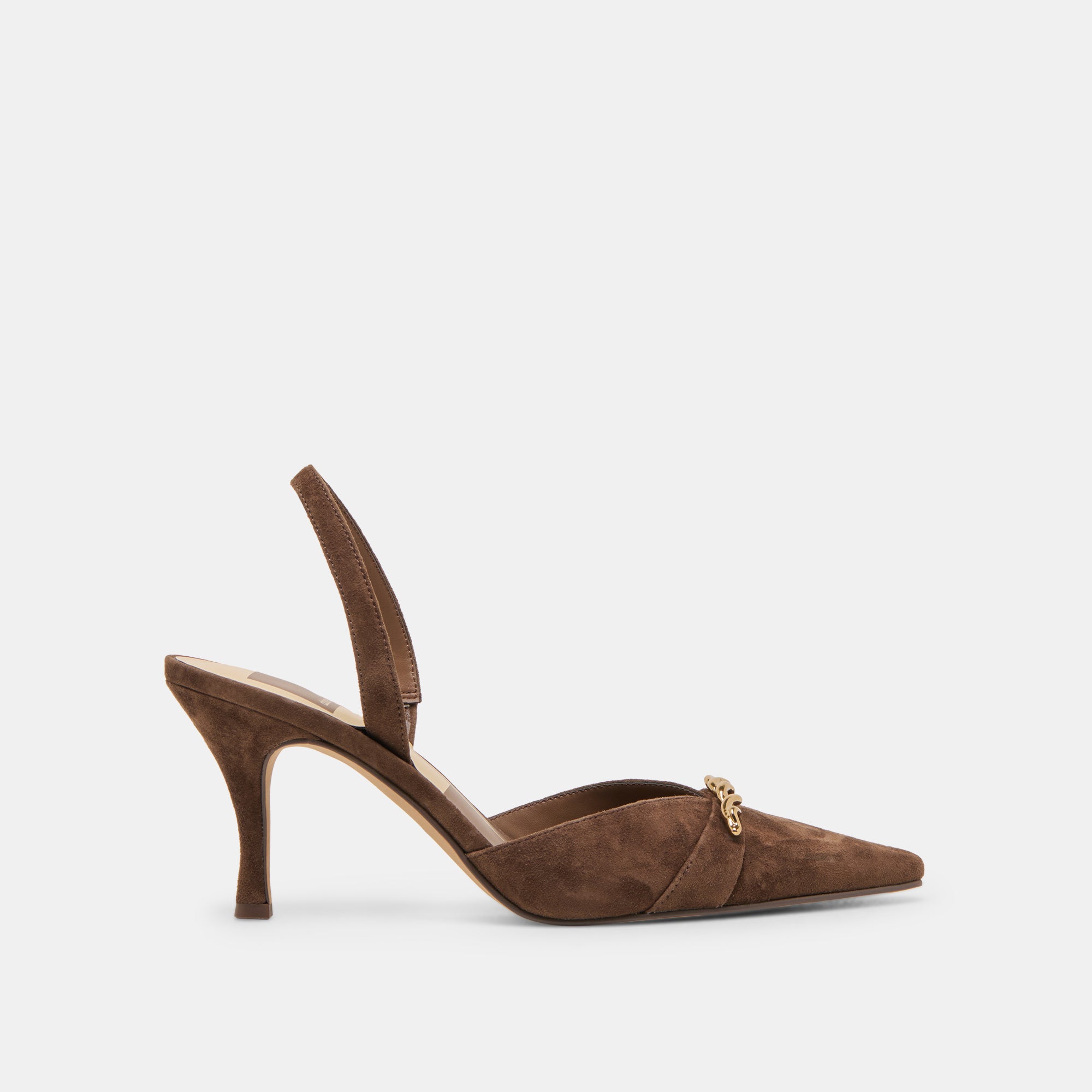 HILDAN DARK BROWN SUEDE