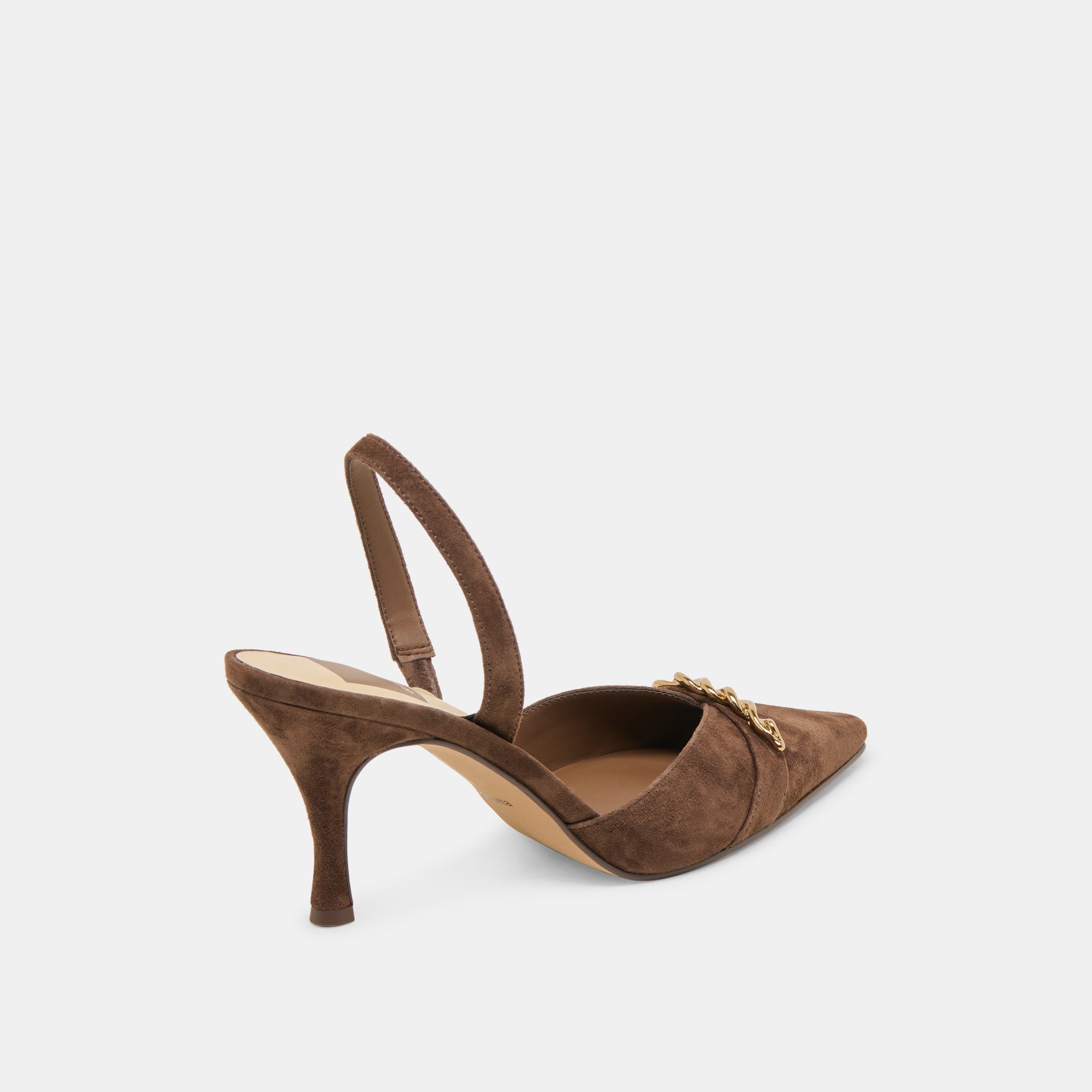 HILDAN DARK BROWN SUEDE