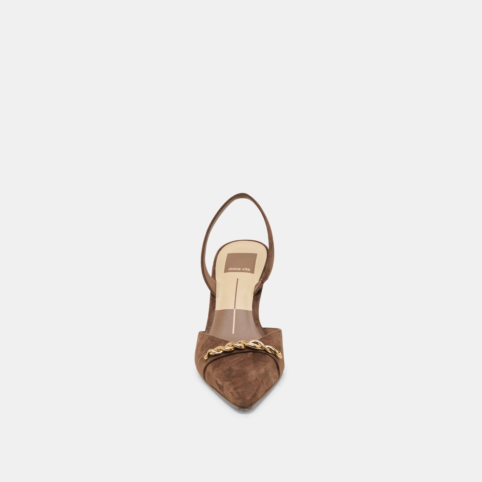 HILDAN DARK BROWN SUEDE