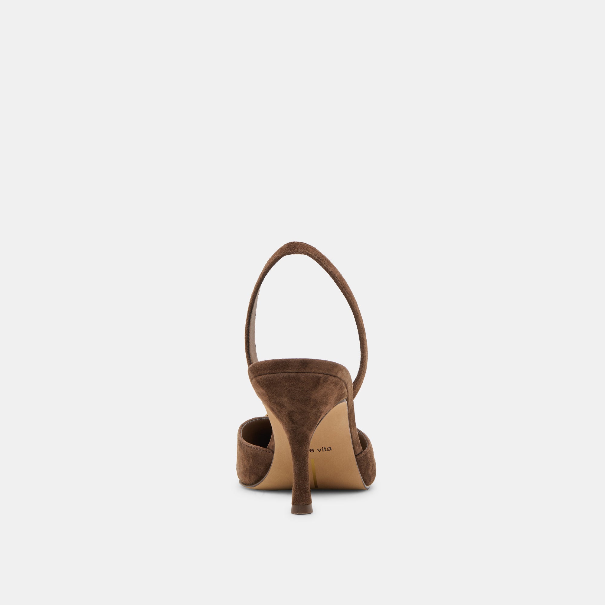 HILDAN DARK BROWN SUEDE