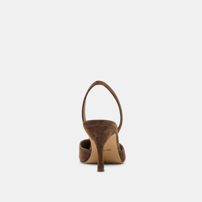 HILDAN DARK BROWN SUEDE