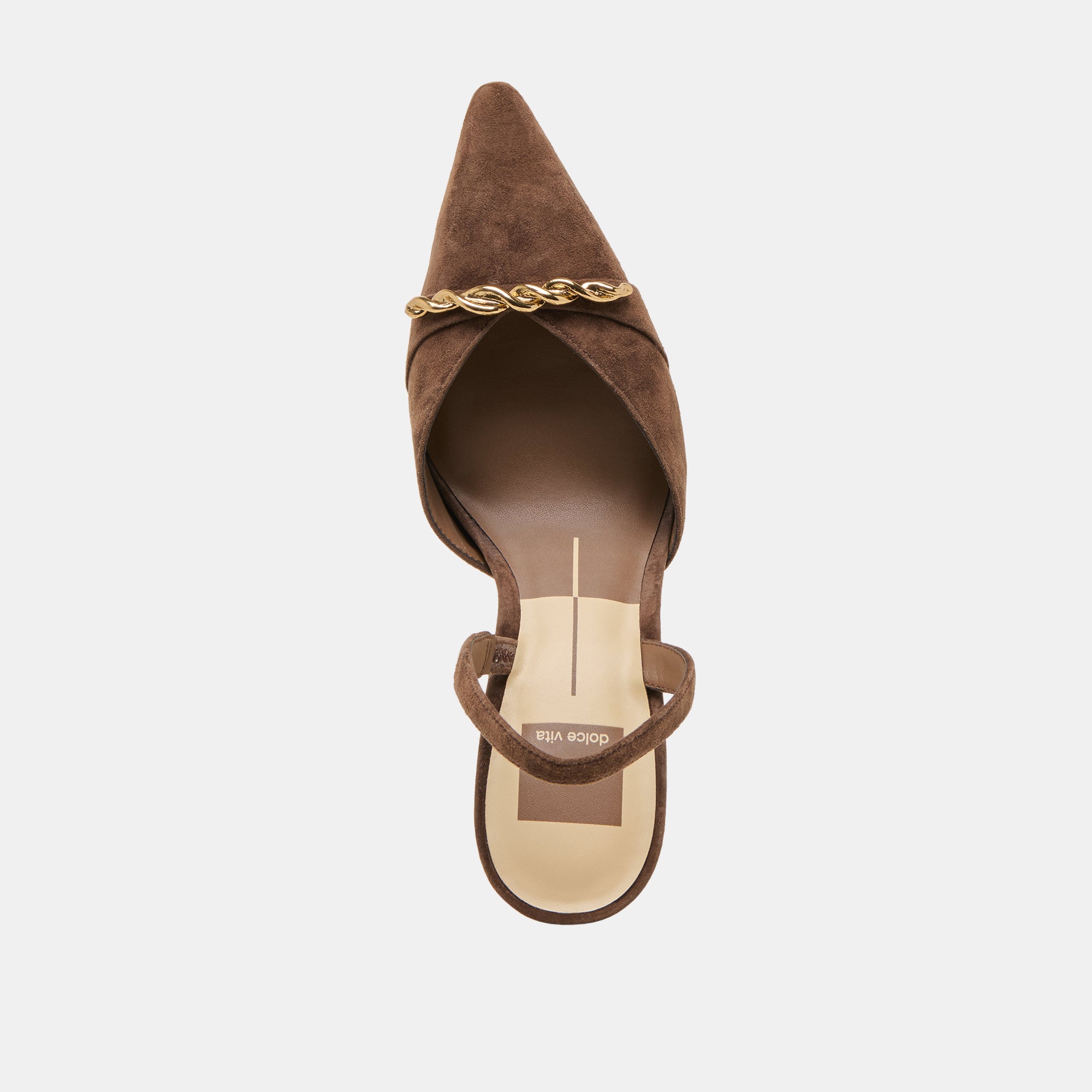 HILDAN DARK BROWN SUEDE