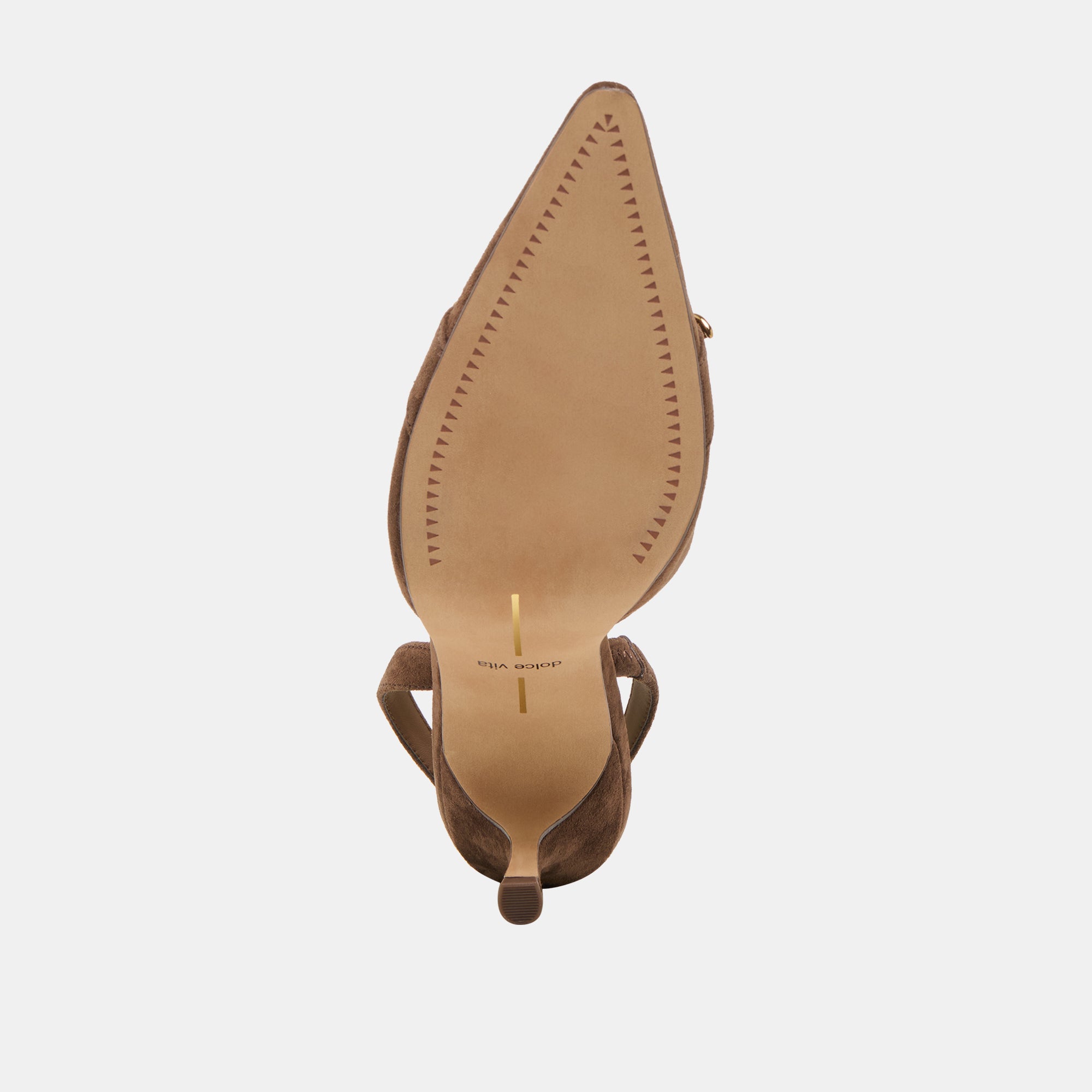 HILDAN DARK BROWN SUEDE