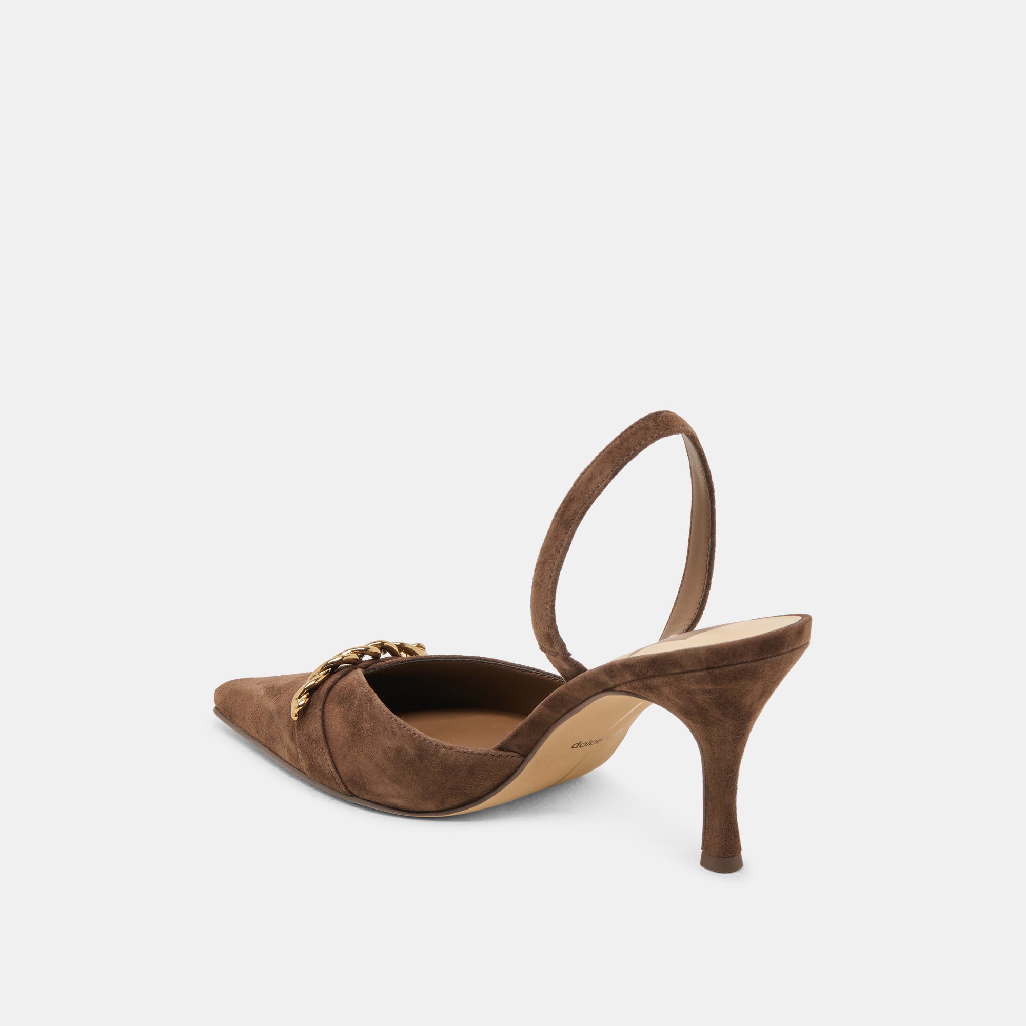HILDAN DARK BROWN SUEDE