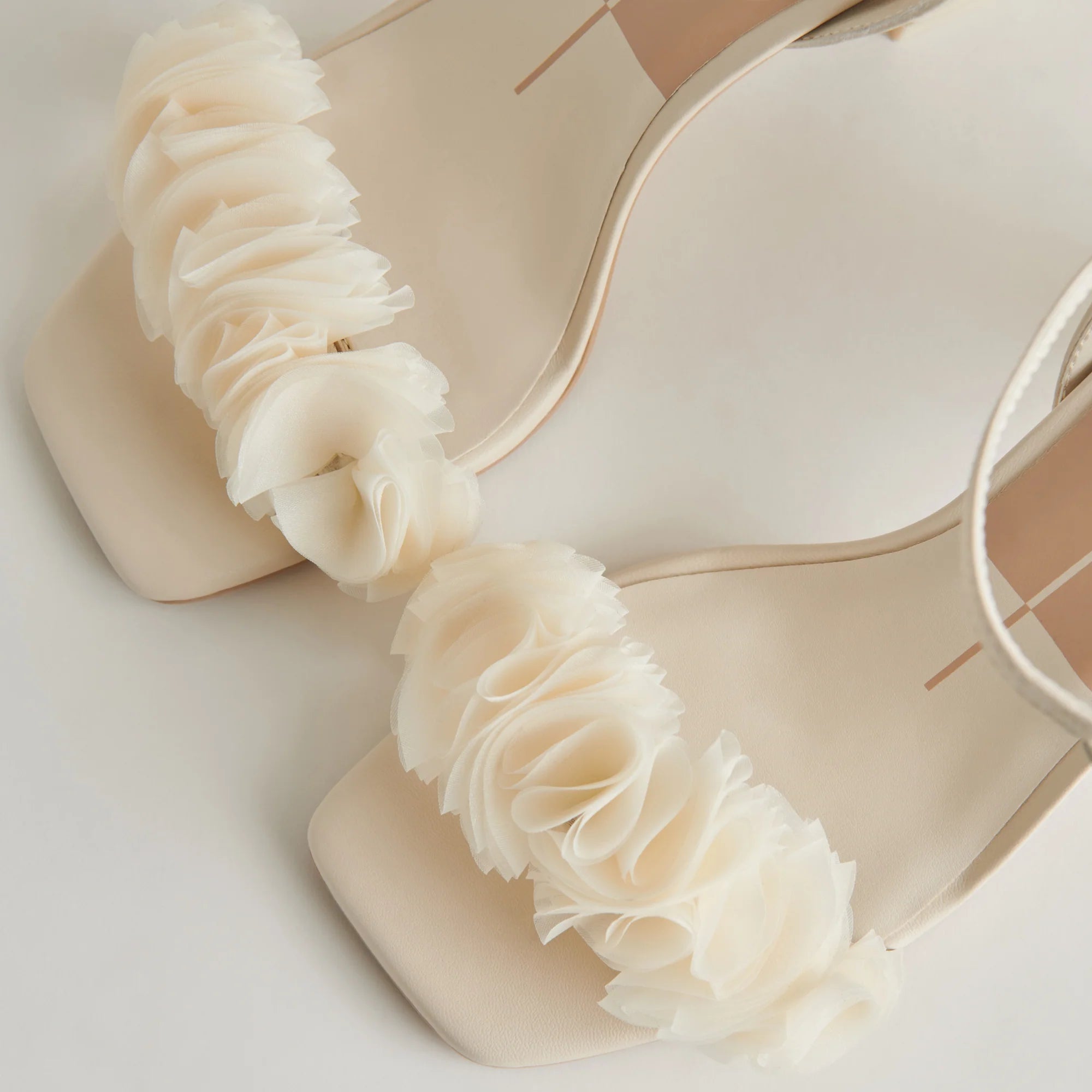 Ivory leather wedding shoes discount