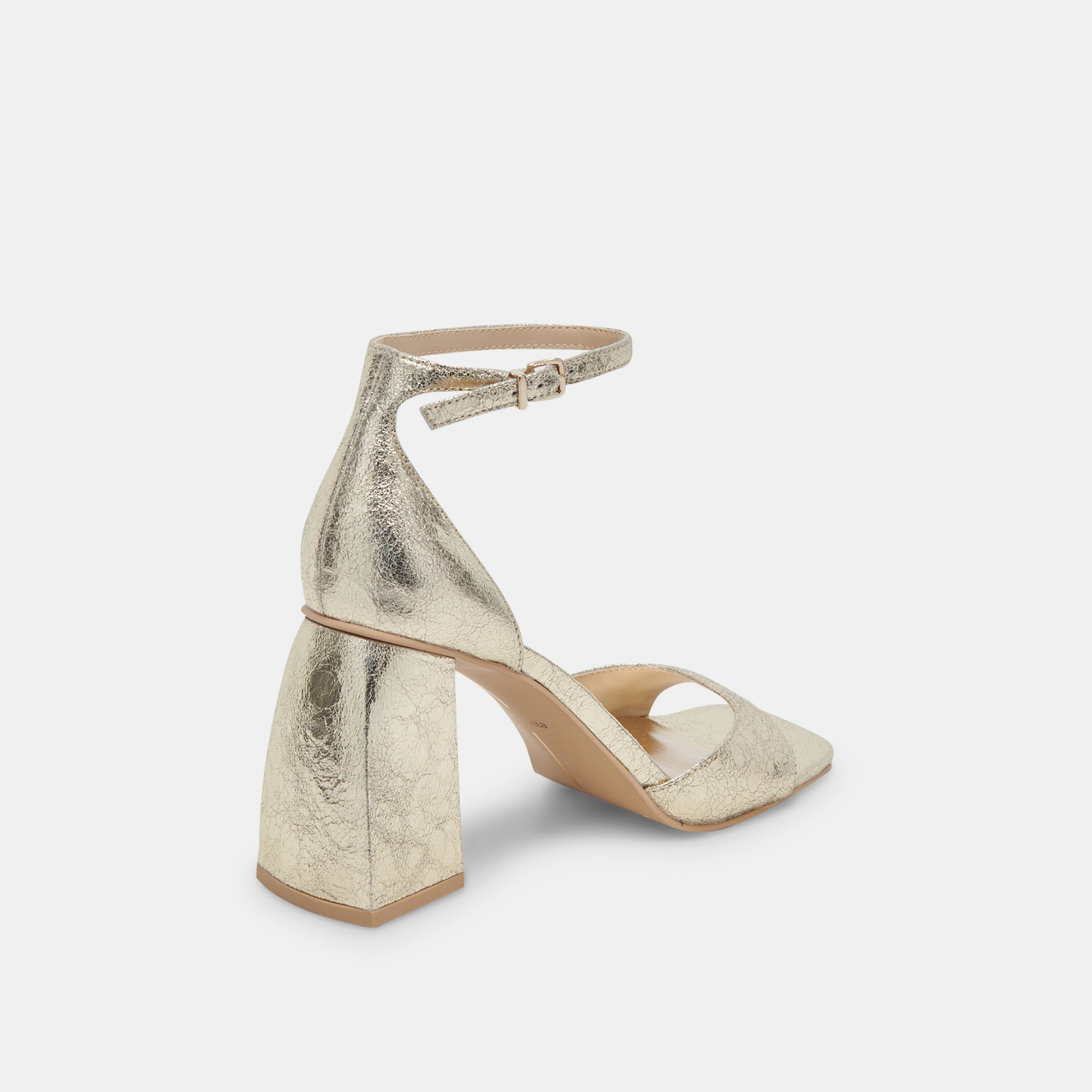 JANEY SILVER LEATHER