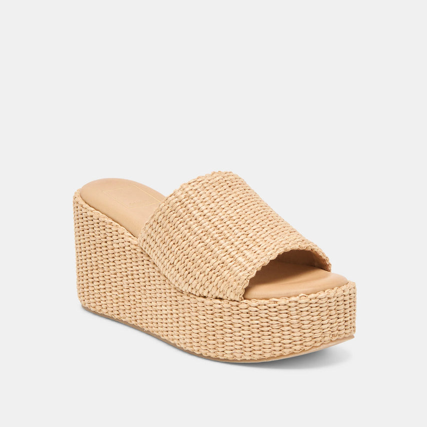 JOCLYN RAFFIA NATUREL PÂLE