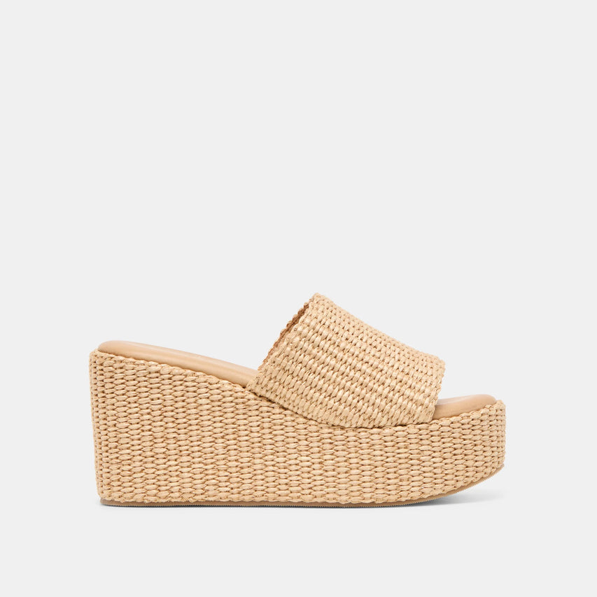 JOCLYN RAFFIA NATUREL PÂLE