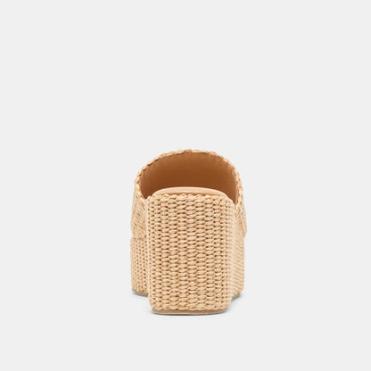 JOCLYN RAFFIA NATUREL PÂLE