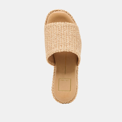 JOCLYN RAFFIA NATUREL PÂLE