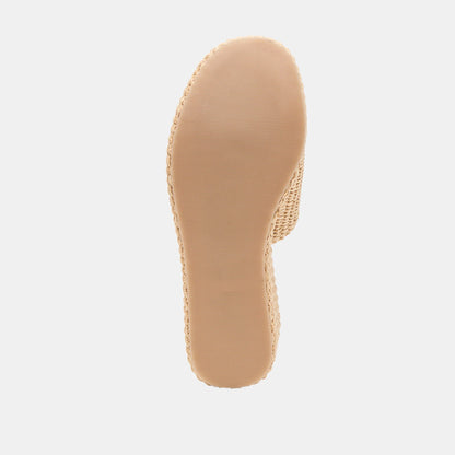 JOCLYN RAFFIA NATUREL PÂLE