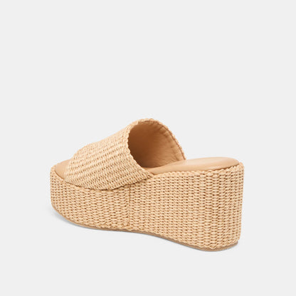 JOCLYN RAFFIA NATUREL PÂLE