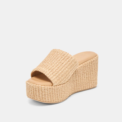 JOCLYN RAFFIA NATUREL PÂLE