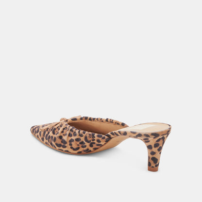 KAIRI MID LEOPARD SUEDE