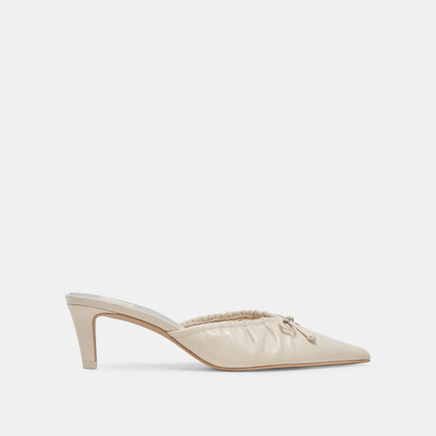 DOLCEVITA KAIRI MID IVORY PATENT All Sandals & Heels