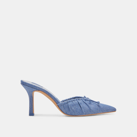 DOLCEVITA KAIRI BLUE DENIM All Sandals & Heels