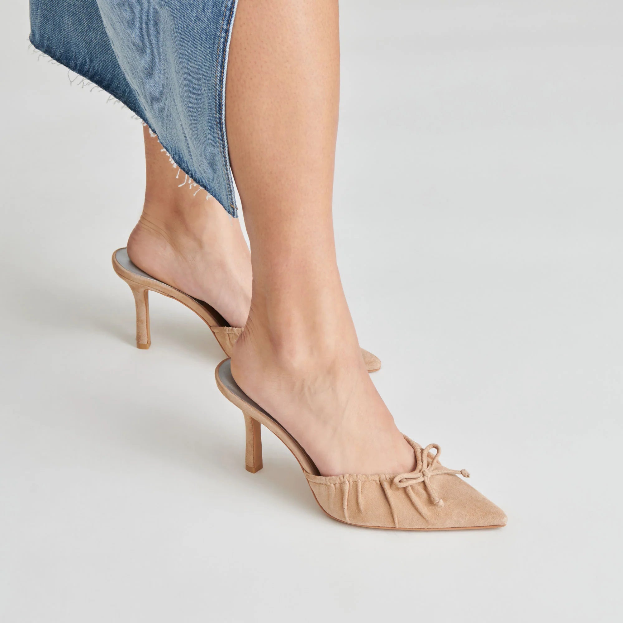 Dolce vita suede mules clearance