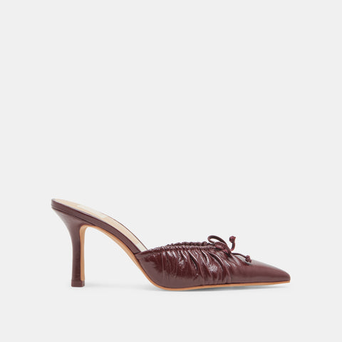 DOLCEVITA KAIRI CRANBERRY PATENT Red