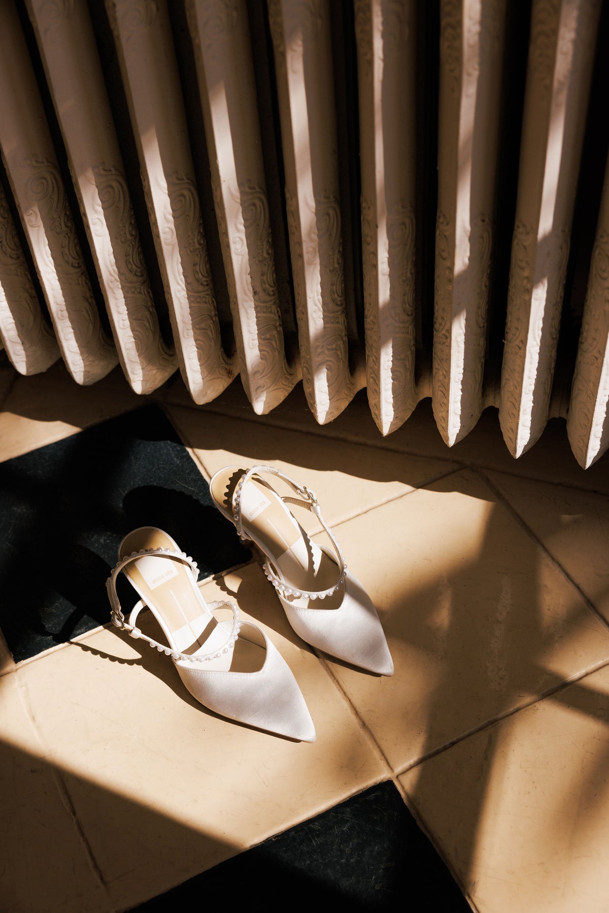 KAMRA PEARL WHITE SATIN - view 16