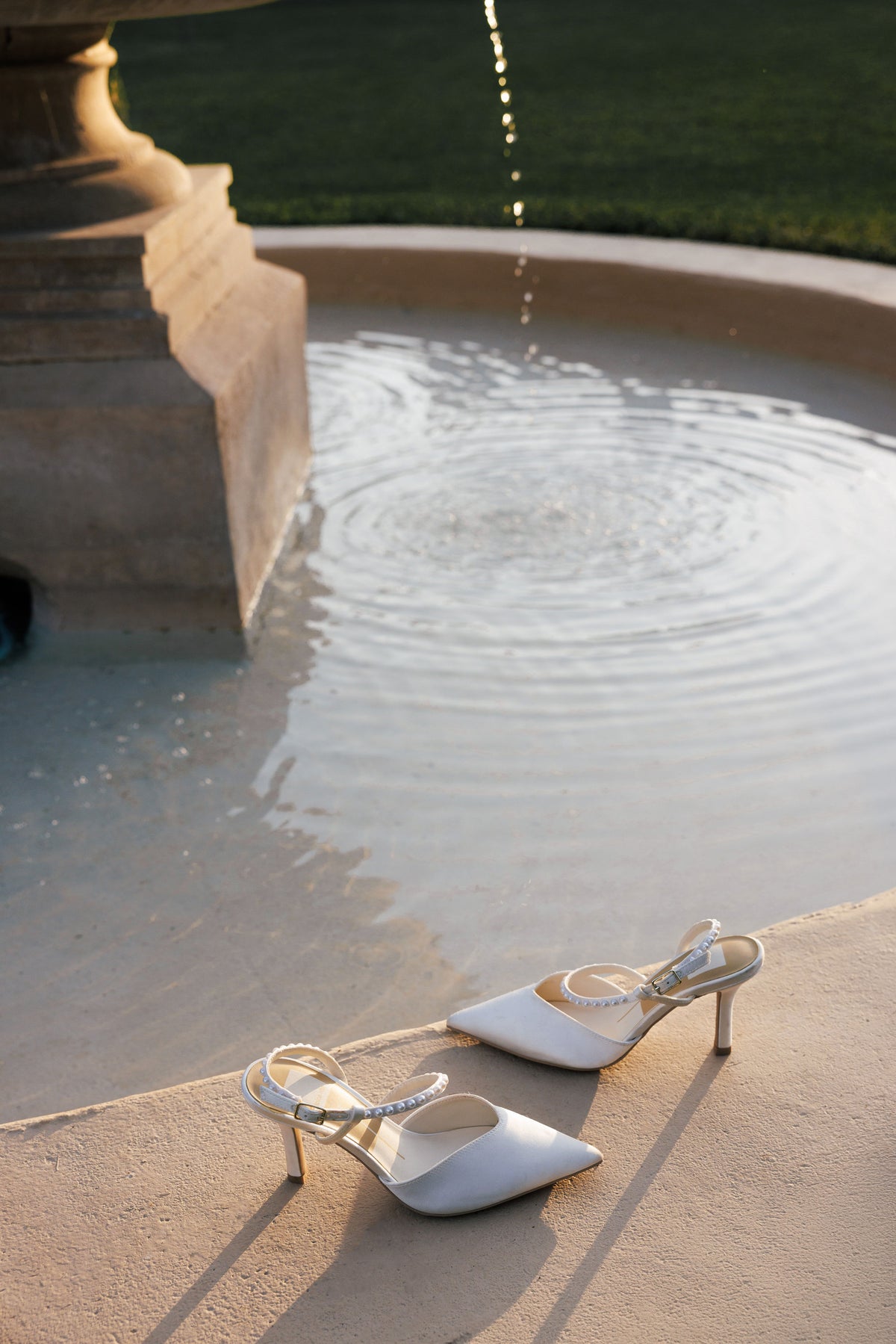 KAMRA PEARL WHITE SATIN - view 17