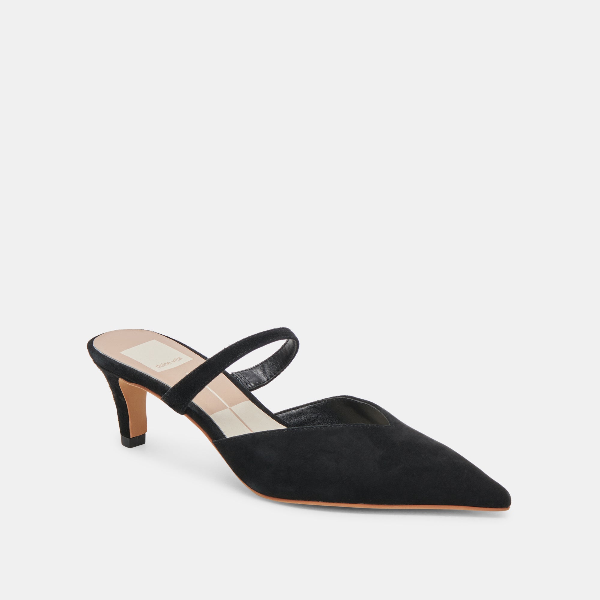 KANIKA MID ONYX SUÈDE
