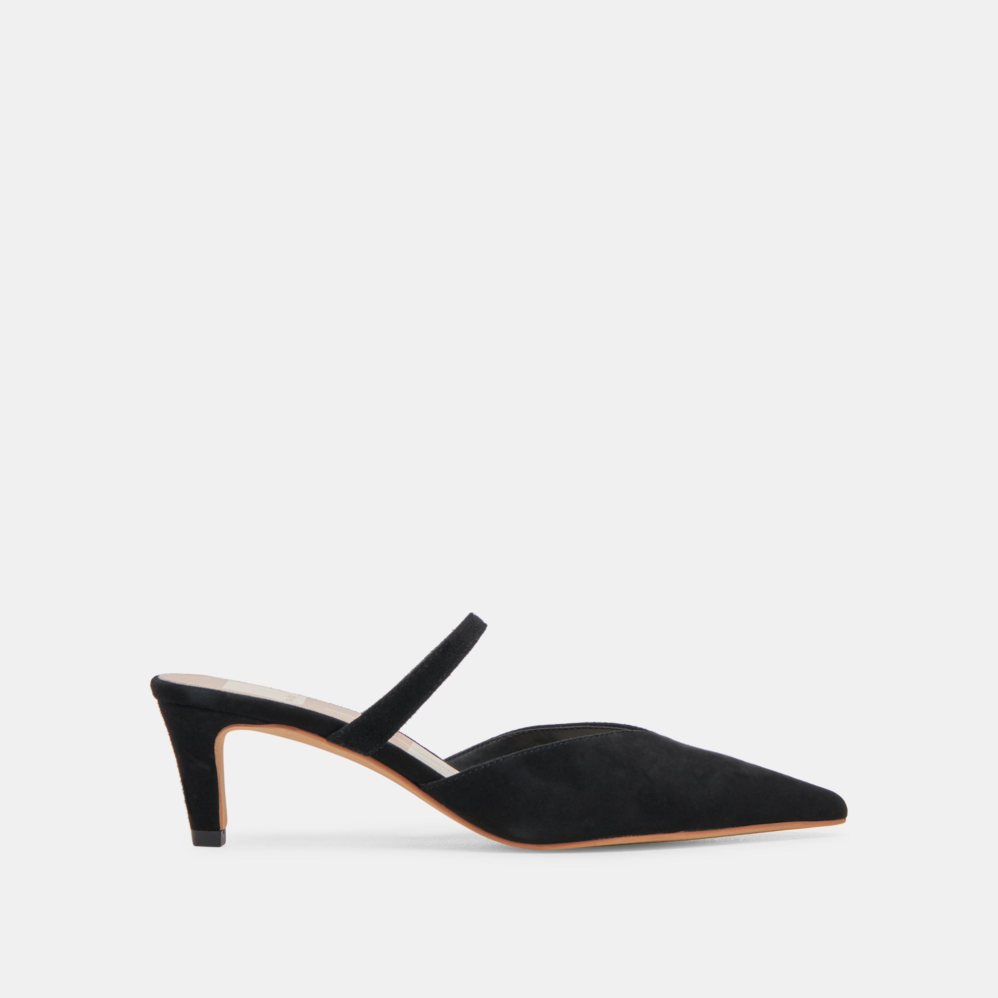 KANIKA MID ONYX SUÈDE