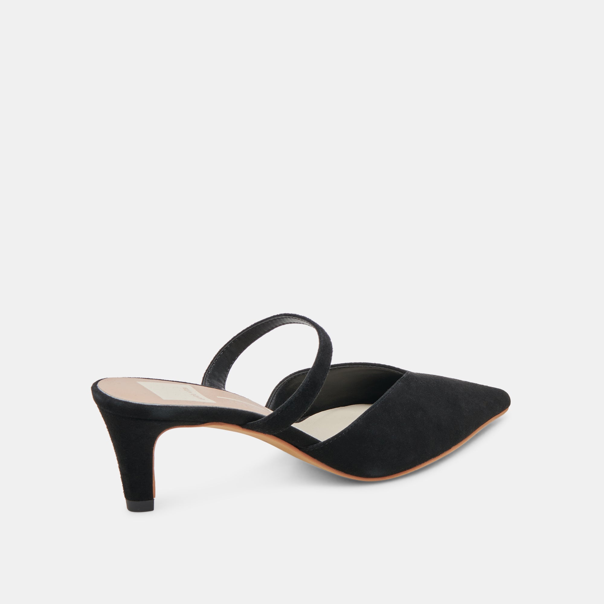KANIKA MID ONYX SUÈDE
