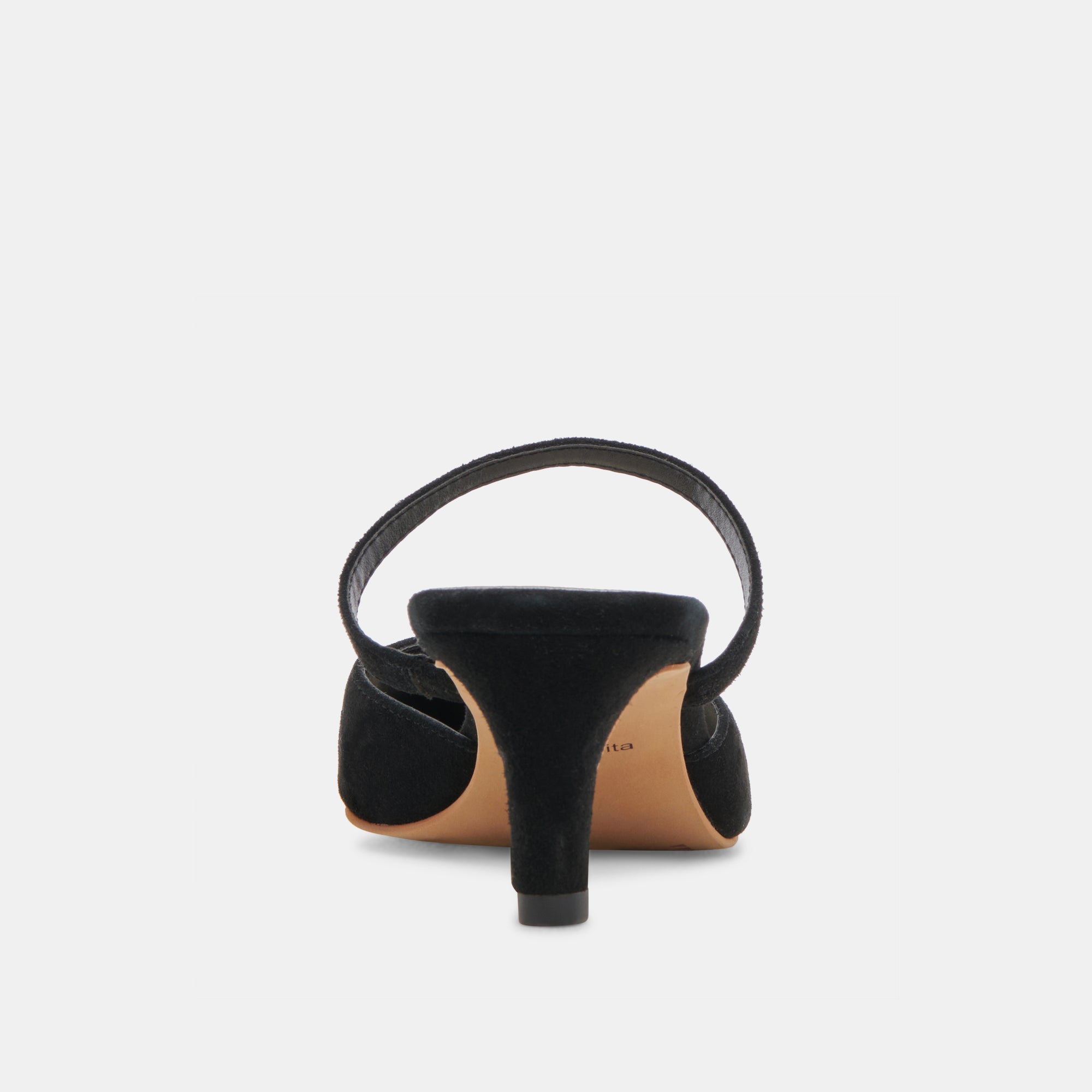 KANIKA MID ONYX SUÈDE