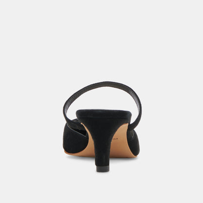 KANIKA MID ONYX SUÈDE