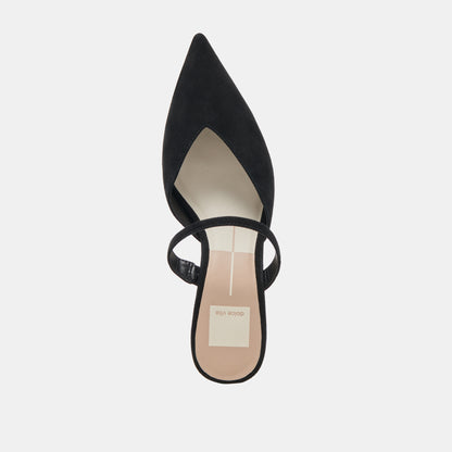 KANIKA MID ONYX SUÈDE