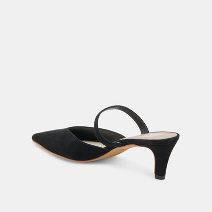 KANIKA MID ONYX SUÈDE